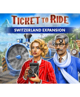 Ticket to Ride - Switzerland Expansion DLC Steam Key GLOBAL